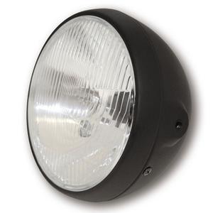 Highsider Smart British Style Headlight H4 Μαύρο ματ