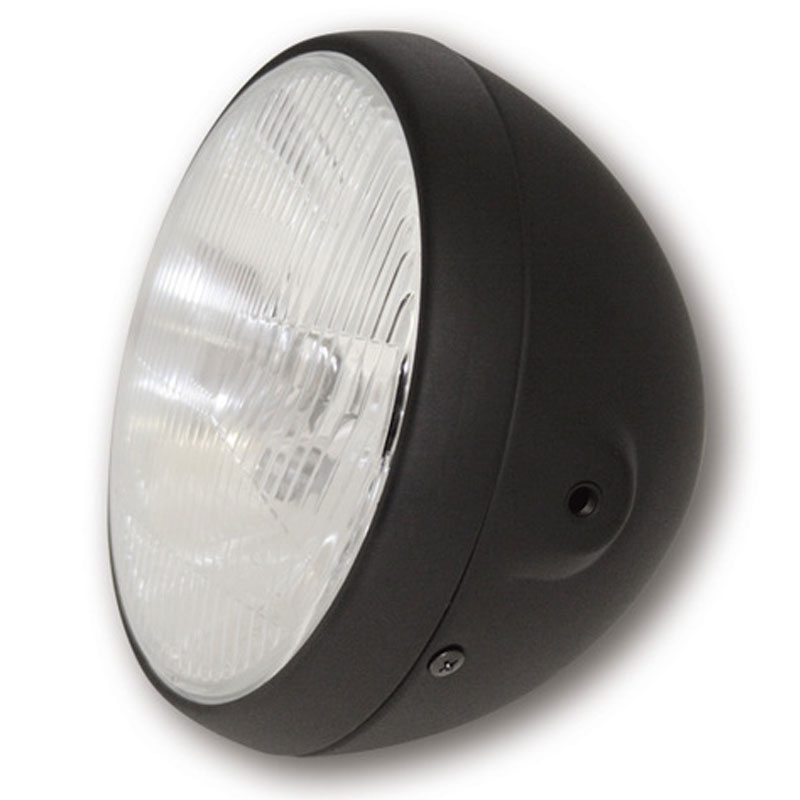 Highsider Smart British Style Headlight H4 Μαύρο ματ