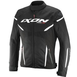 IXON Striker 2 Air WP μπουφάν μοτοσικλέτας μαύρο-άσπρο