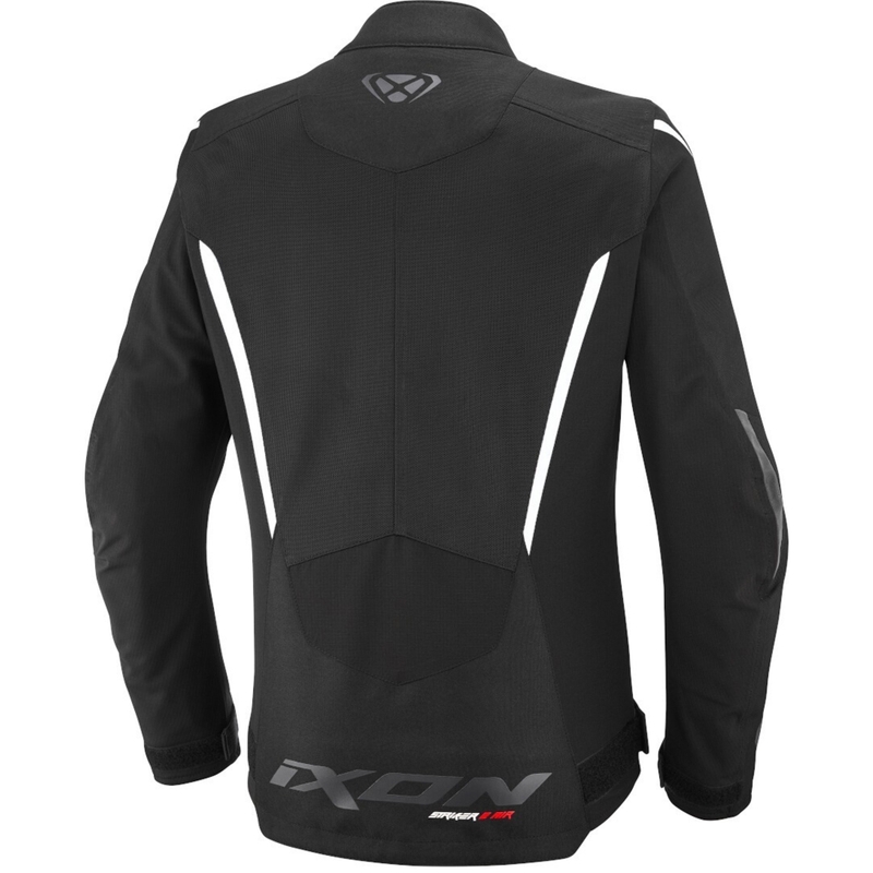 Γυναικείο μπουφάν μοτοσικλέτας IXON Striker 2 Air WP Lady μαύρο-άσπρο