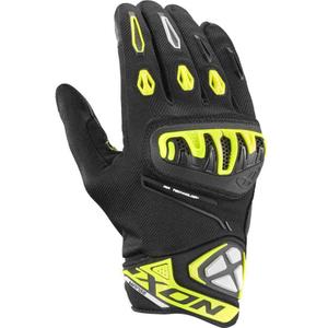 Rukavice na motorku IXON Mirage Air černo-fluo žluté