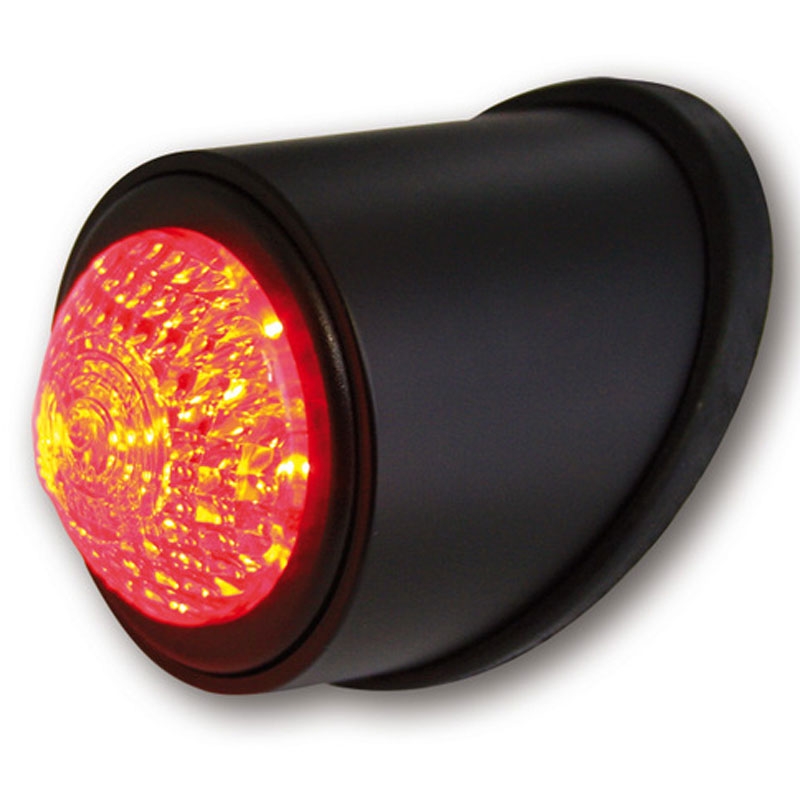 Highsider Smart OLD SCHOOL LED πίσω φως μαύρο