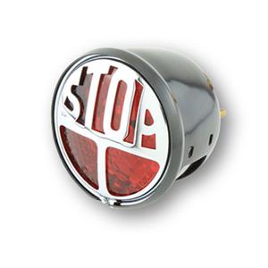 Highsider Smart LED πίσω φως μαύρο-κόκκινο