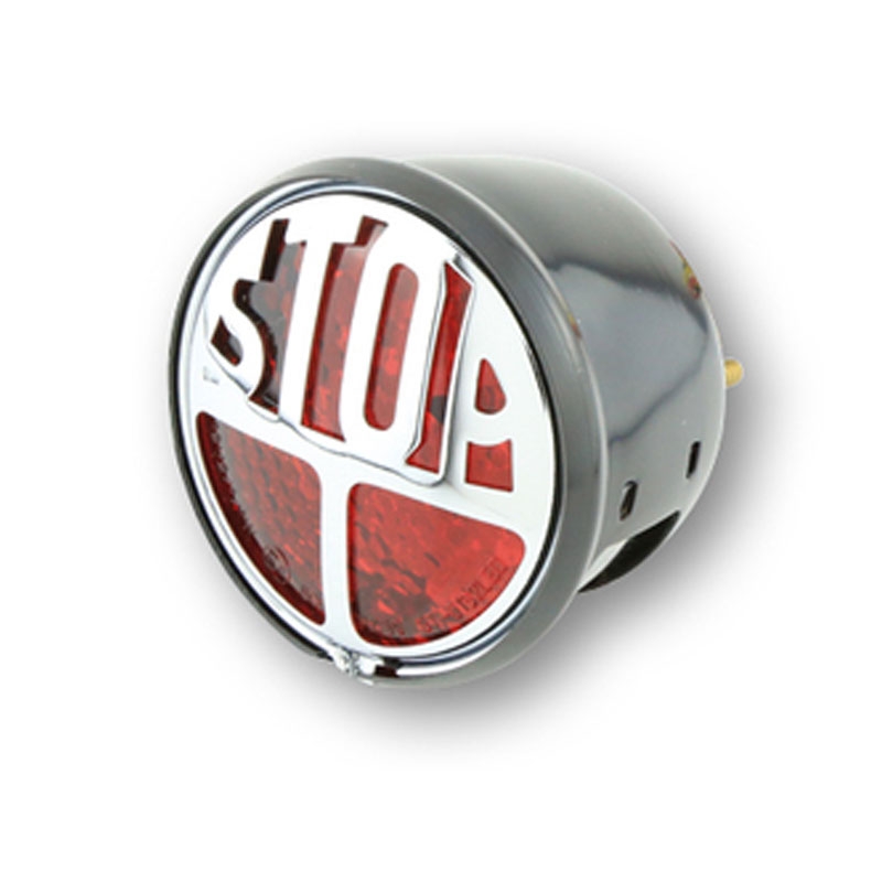 Highsider Smart LED πίσω φως μαύρο-κόκκινο