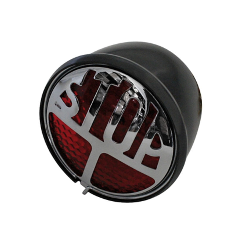 Highsider Smart LED πίσω φως μαύρο-κόκκινο