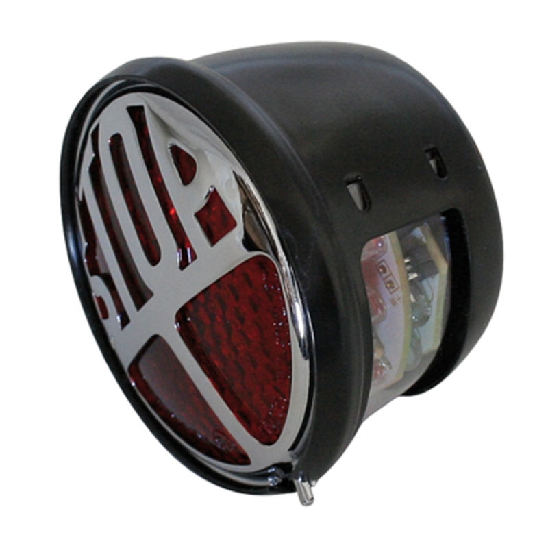 Highsider Smart LED πίσω φως μαύρο-κόκκινο