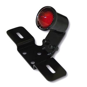 Πίσω φως LED Highsider Smart Old School μαύρο-κόκκινο