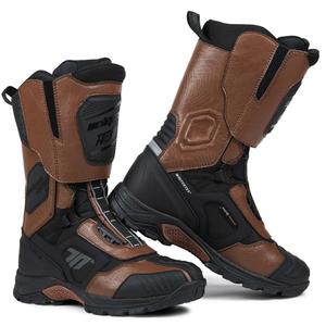 Μπότες Μοτοσικλέτας Seventy Degrees SD-BA6 Stelvio Ψηλές Καφέ