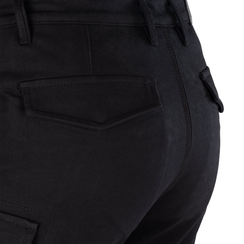 Παντελόνι μοτοσικλέτας Oxford Original Approved CARGO AA μαύρο
