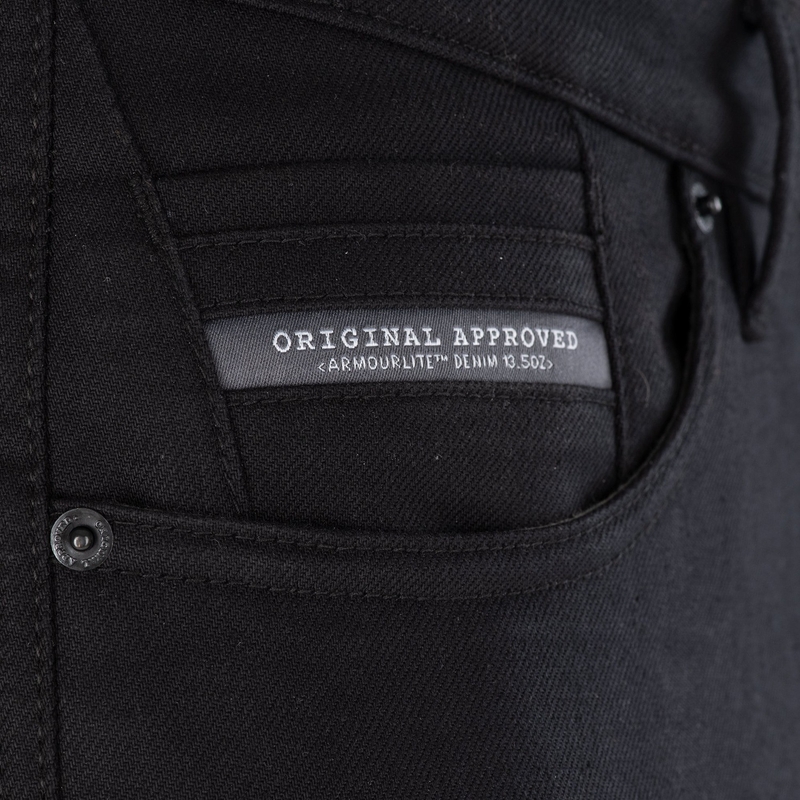 Παντελόνι μοτοσικλέτας Oxford Original Approved CARGO AA μαύρο