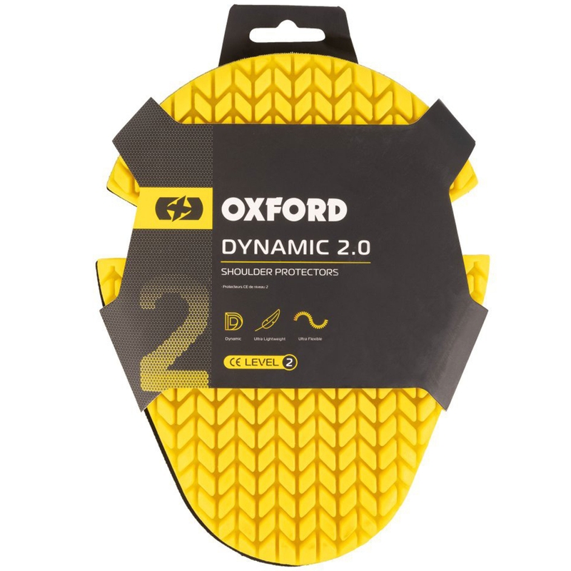 Προστατευτικά ώμων Oxford Dynamic 2.0 επιπέδου 2, κίτρινα