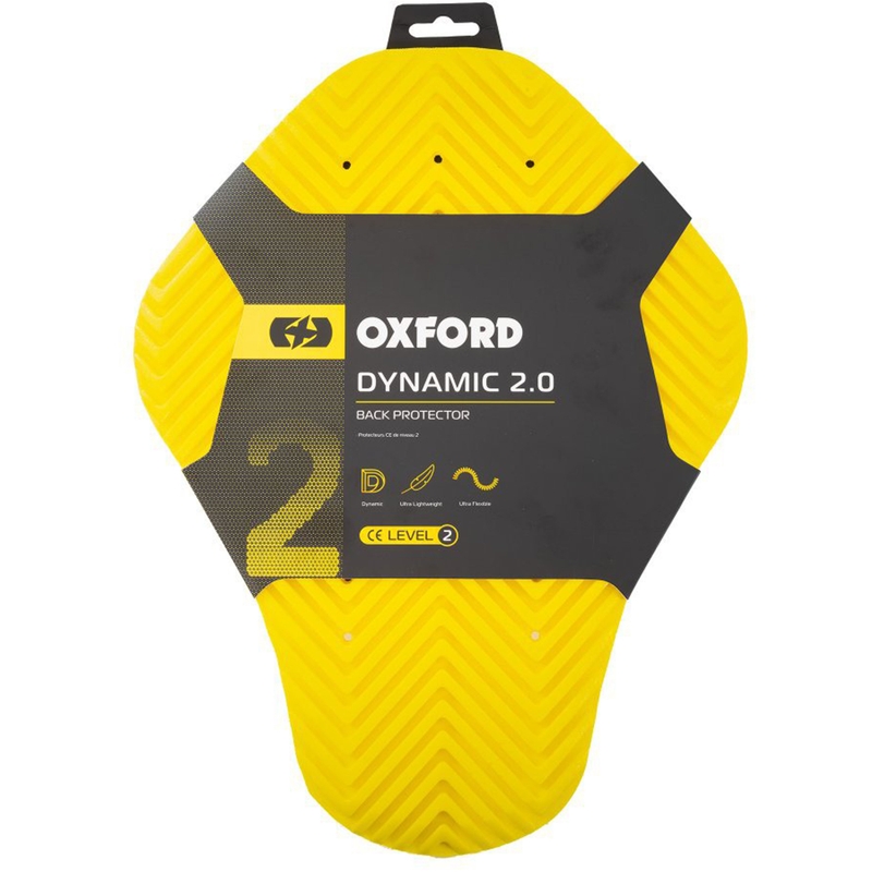 Προστατευτικό σπονδυλικής στήλης Oxford Dynamic 2.0 επιπέδου 2 κίτρινο