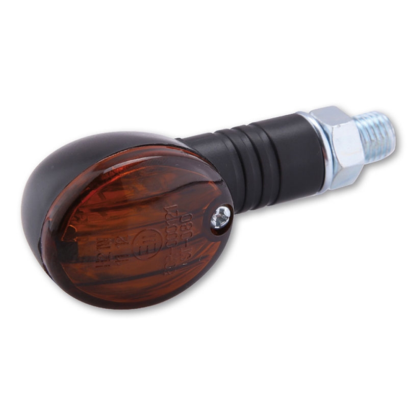 Φλας μοτοσικλέτας Highsider Smart Micro-flash μαύρο