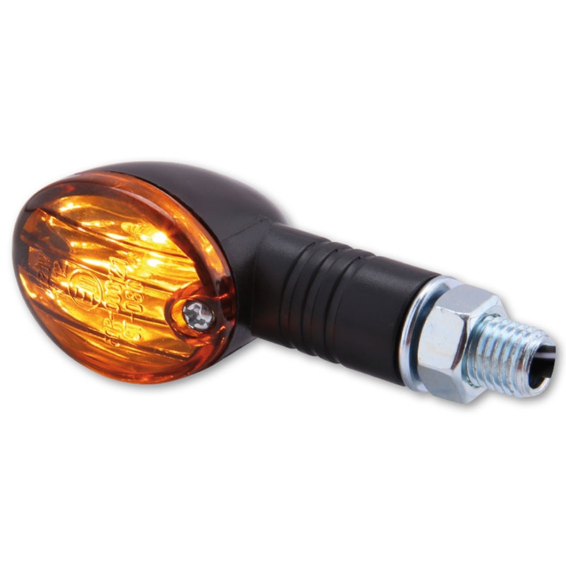 Φλας μοτοσικλέτας Highsider Smart Micro-flash μαύρο