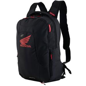 Σακίδιο πλάτης μοτοσικλέτας Alpinestars City Hunter V2 Honda collection μαύρο-κόκκινο 22 l