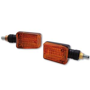 Φλας μοτοσικλέτας Highsider Smart Mini κοντό μαύρο