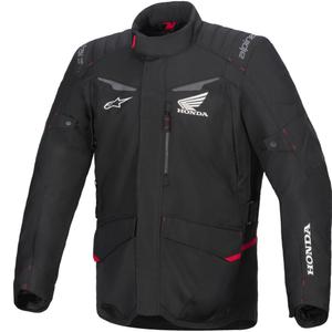 Αδιάβροχο μπουφάν μοτοσικλέτας Alpinestars ST-1 από τη συλλογή Honda μαύρο-κόκκινο