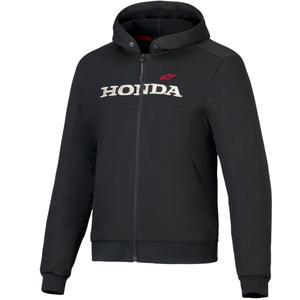 Φούτερ Alpinestars Chrome V3 Sport Honda collection μαύρο-μπεζ-κόκκινο
