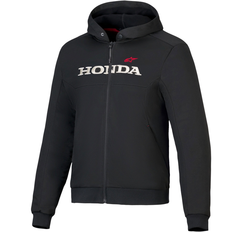 Φούτερ Alpinestars Chrome V3 Sport Honda collection μαύρο-μπεζ-κόκκινο