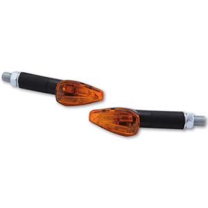 Φλας μοτοσικλέτας Highsider Smart Peak μακριά μαύρα