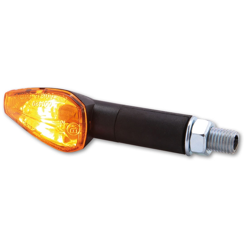 Φλας μοτοσικλέτας Highsider Smart Peak μακριά μαύρα