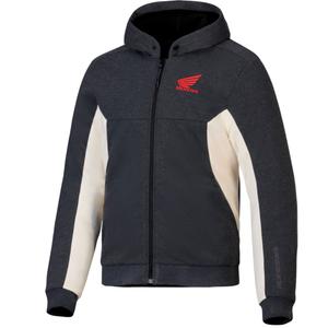 Φούτερ Alpinestars Chrome V3 Sport Honda Collection Σκούρο γκρι-κρεμ-κόκκινο