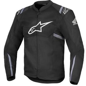 Μπουφάν μοτοσικλέτας Alpinestars T-SPS Air V2 Honda Collection Μαύρο-Γκρι-Λευκό