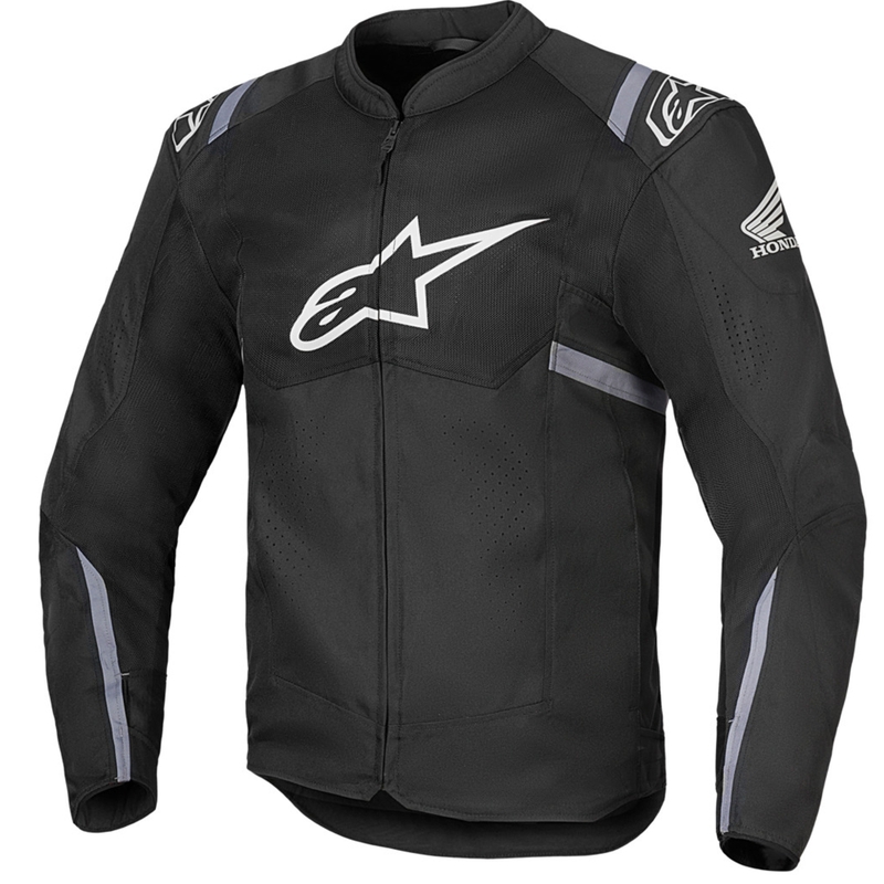 Μπουφάν μοτοσικλέτας Alpinestars T-SPS Air V2 Honda Collection Μαύρο-Γκρι-Λευκό