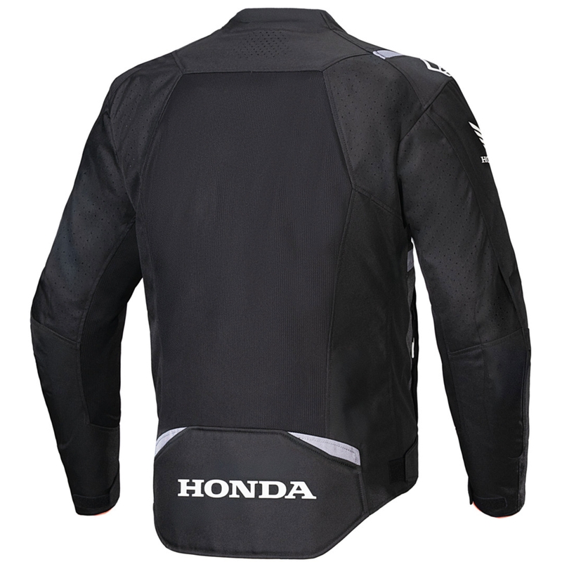 Μπουφάν μοτοσικλέτας Alpinestars T-SPS Air V2 Honda Collection Μαύρο-Γκρι-Λευκό