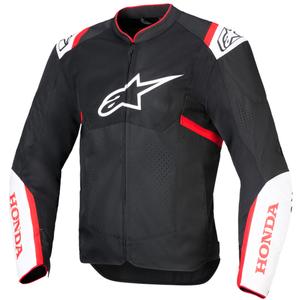Μπουφάν μοτοσικλέτας Alpinestars T-SPS Air V2 Honda Collection Μαύρο-Λευκό-Κόκκινο