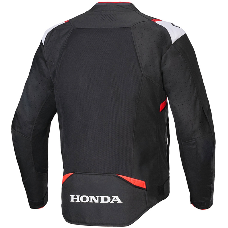 Μπουφάν μοτοσικλέτας Alpinestars T-SPS Air V2 Honda Collection Μαύρο-Λευκό-Κόκκινο