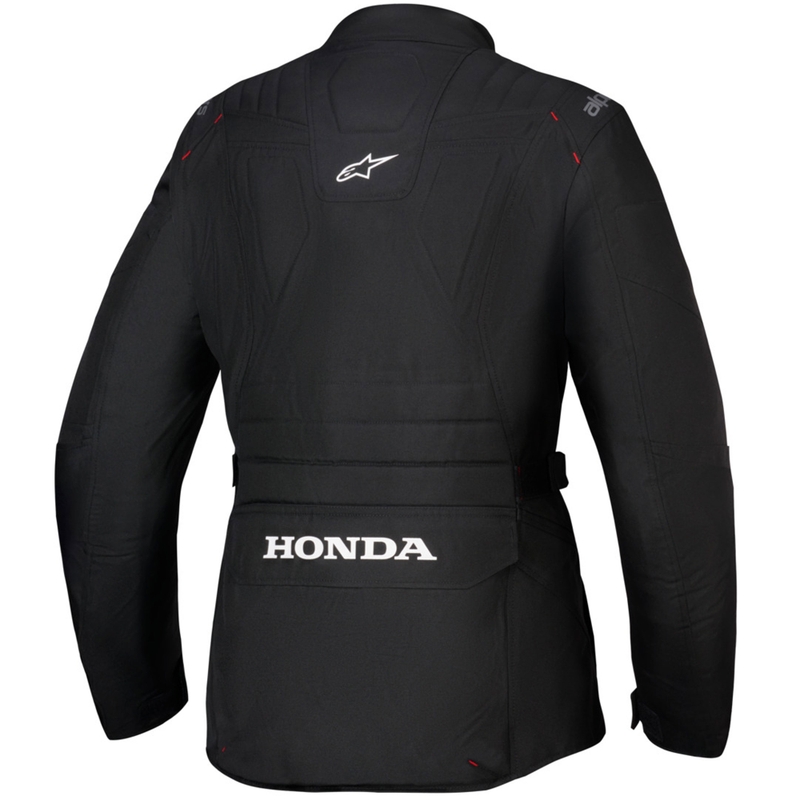Alpinestars Stella ST-1 Αδιάβροχο γυναικείο μπουφάν μοτοσικλέτας Honda collection μαύρο-κόκκινο