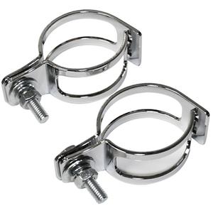 Σφιγκτήρας για τη στερέωση των φλας σε Highsider Smart tubes, χρώμιο