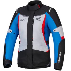 Alpinestars Stella ST-1 Αδιάβροχο γυναικείο μπουφάν μοτοσικλέτας Honda collection γκρι-μπλε-μαύρο-κόκκινο