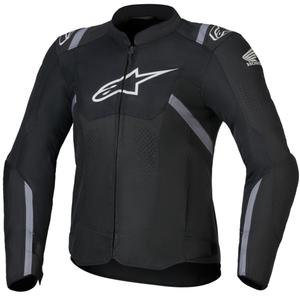 Γυναικείο μπουφάν μοτοσικλέτας Alpinestars Stella T-SPS Air V2 Honda collection μαύρο-γκρι-λευκό