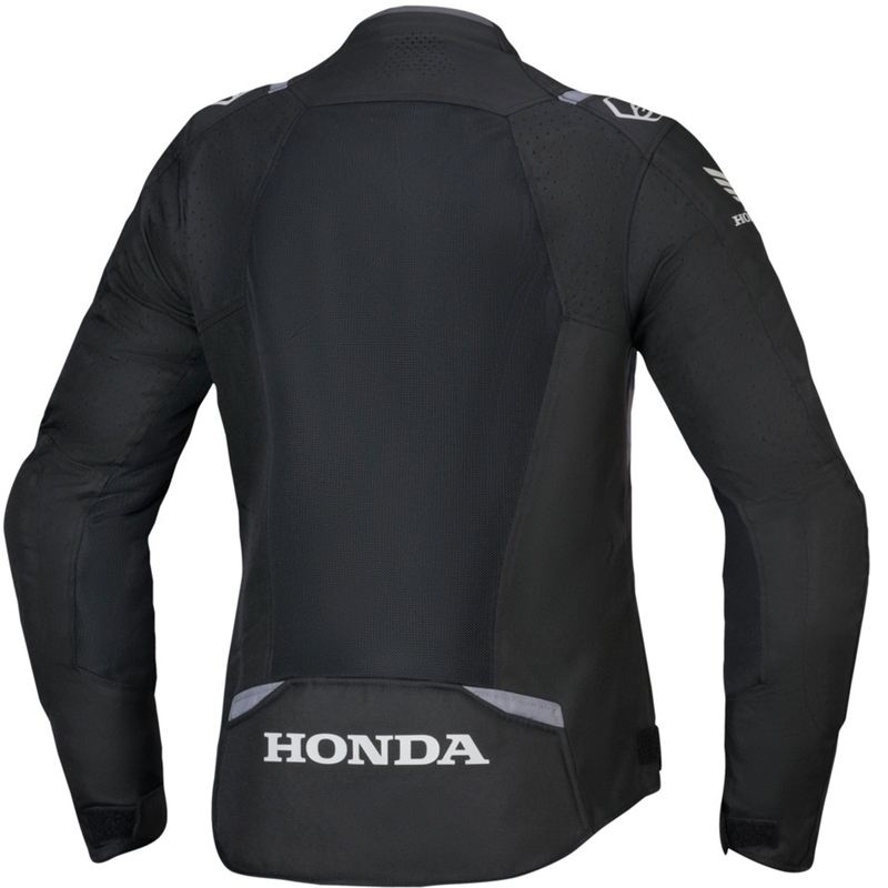 Γυναικείο μπουφάν μοτοσικλέτας Alpinestars Stella T-SPS Air V2 Honda collection μαύρο-γκρι-λευκό