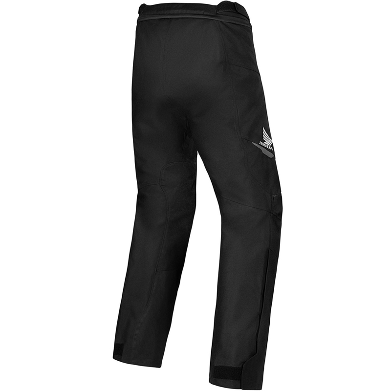 Αδιάβροχο παντελόνι μοτοσικλέτας Alpinestars ST-1 από τη συλλογή Honda μαύρο-κόκκινο