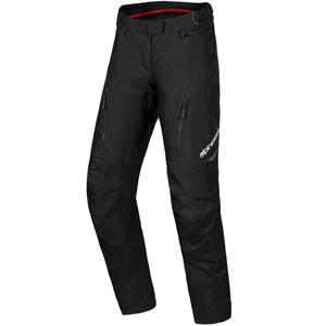 Alpinestars Stella ST-1 Αδιάβροχο γυναικείο παντελόνι μοτοσικλέτας Honda collection μαύρο-κόκκινο