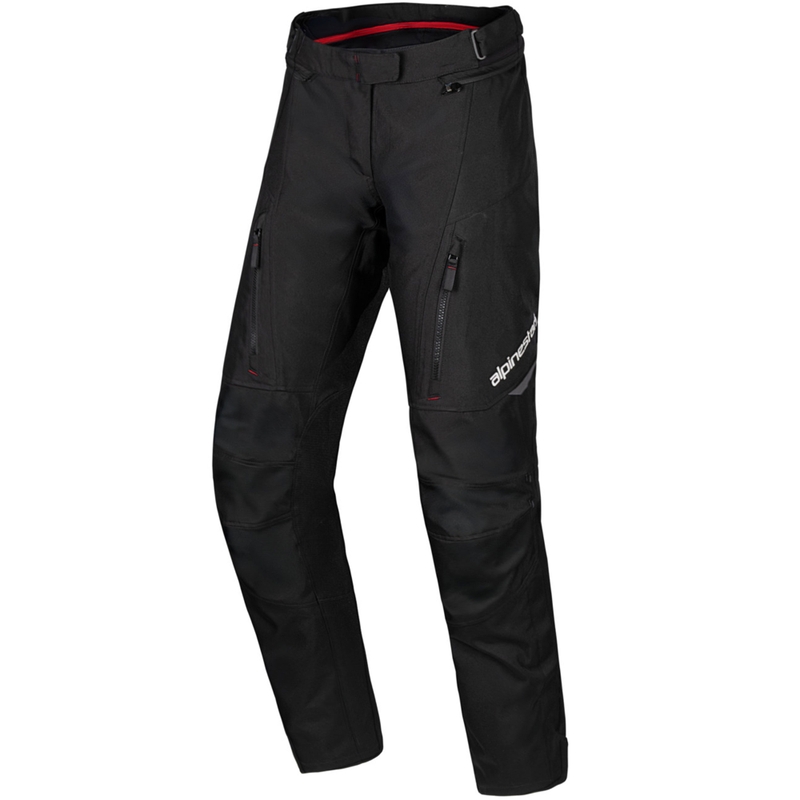 Alpinestars Stella ST-1 Αδιάβροχο γυναικείο παντελόνι μοτοσικλέτας Honda collection μαύρο-κόκκινο
