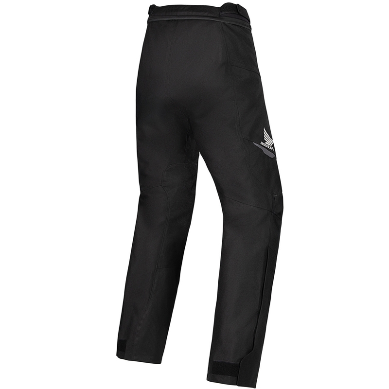 Alpinestars Stella ST-1 Αδιάβροχο γυναικείο παντελόνι μοτοσικλέτας Honda collection μαύρο-κόκκινο