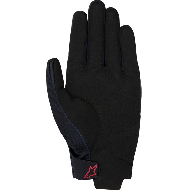 Γάντια μοτοσικλέτας Alpinestars Reef V2 Honda Collection Μαύρο-Κόκκινο-Γκρι