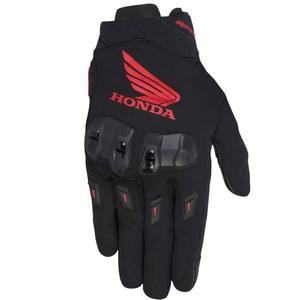 Γάντια μοτοσικλέτας Alpinestars SP X 3 συλλογή Honda μαύρο-κόκκινο