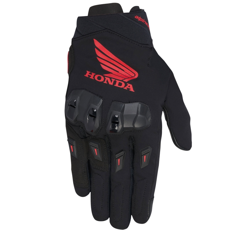 Γάντια μοτοσικλέτας Alpinestars SP X 3 συλλογή Honda μαύρο-κόκκινο