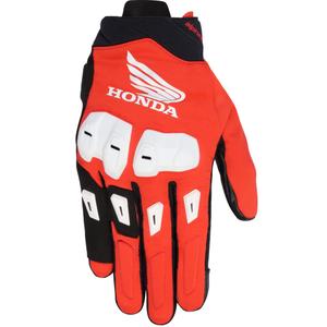 Γάντια μοτοσικλέτας Alpinestars SP X 3 Honda Collection Κόκκινο-Μαύρο-Λευκό
