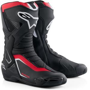 Μπότες μοτοσικλέτας Alpinestars SMX-6 V3 Honda Collection Μαύρο-Κόκκινο-Λευκό