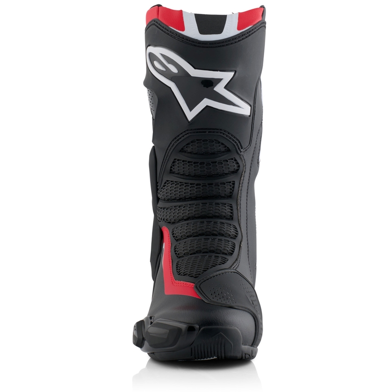 Μπότες μοτοσικλέτας Alpinestars SMX-6 V3 Honda Collection Μαύρο-Κόκκινο-Λευκό