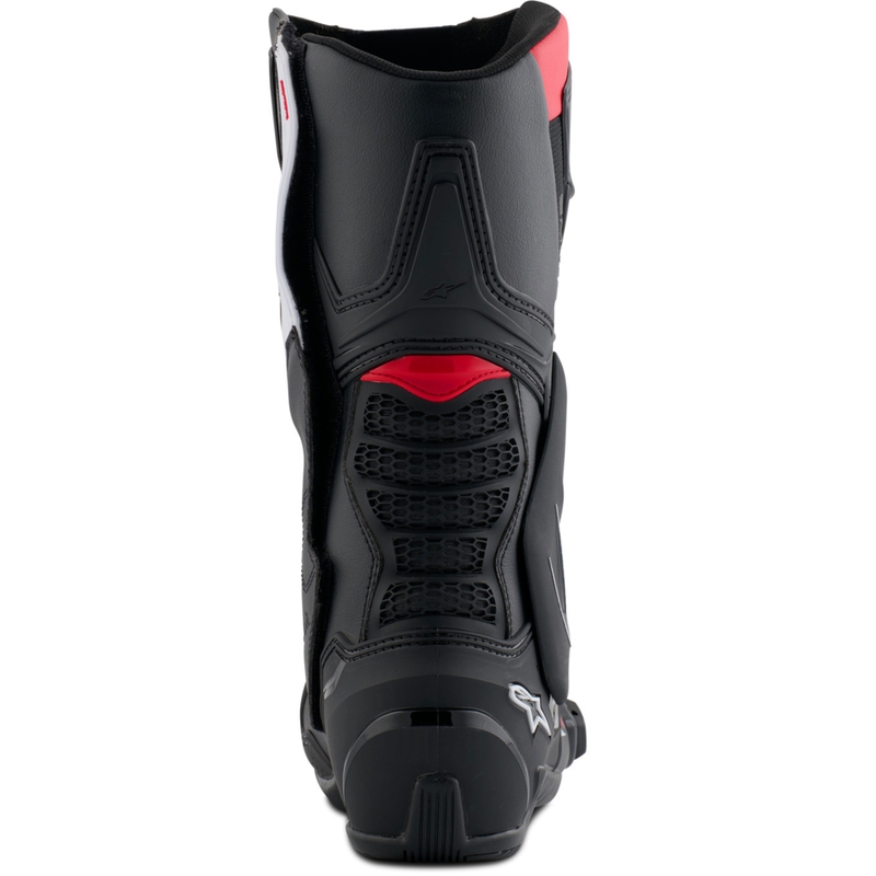 Μπότες μοτοσικλέτας Alpinestars SMX-6 V3 Honda Collection Μαύρο-Κόκκινο-Λευκό