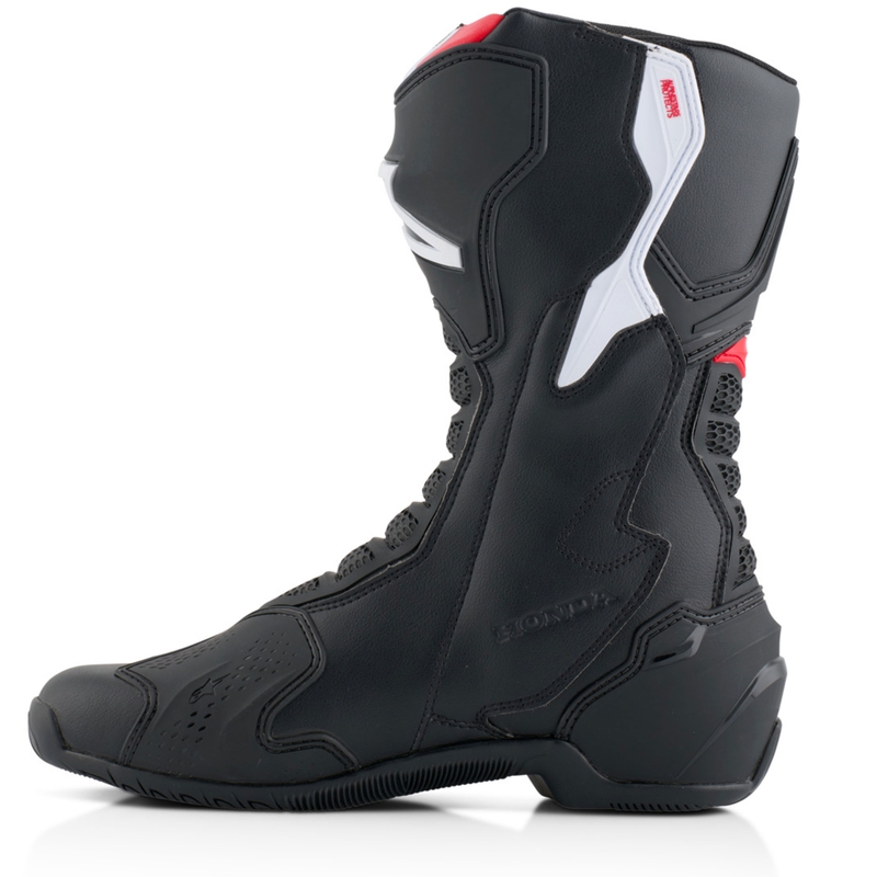 Μπότες μοτοσικλέτας Alpinestars SMX-6 V3 Honda Collection Μαύρο-Κόκκινο-Λευκό