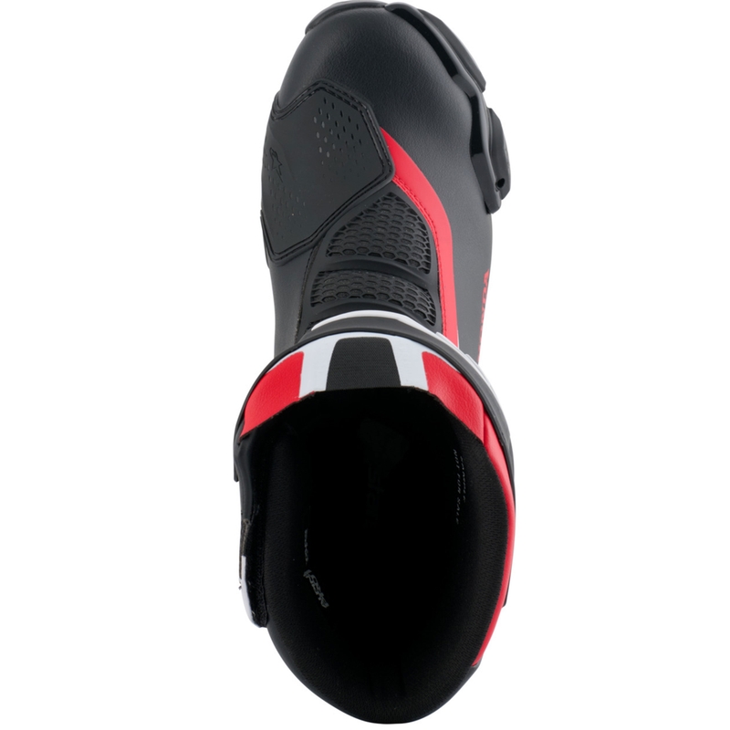 Μπότες μοτοσικλέτας Alpinestars SMX-6 V3 Honda Collection Μαύρο-Κόκκινο-Λευκό