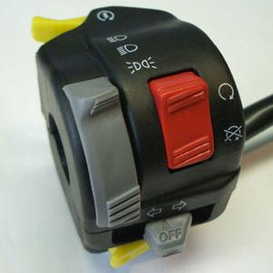 Έξυπνος διακόπτης Universal Highsider για μοτοσικλέτες Yamaha και ATV Yamaha αριστερά